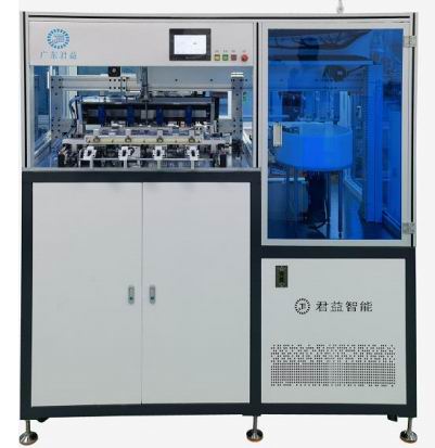 全四軸自動(dòng)差模繞線(xiàn)機(jī)